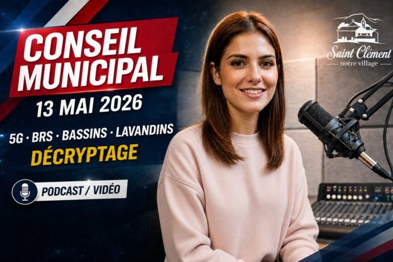 Conseil municipal du 13 mai 2026