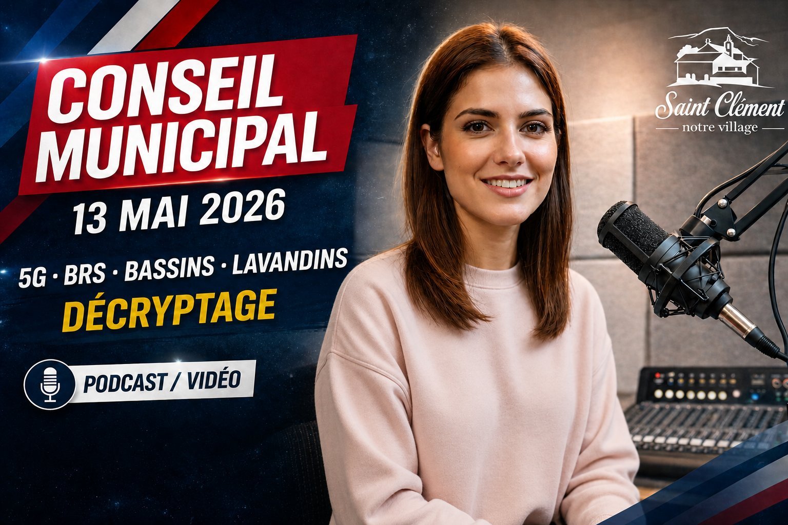 Conseil municipal du 13 mai 2026 : ce qu’il faut retenir