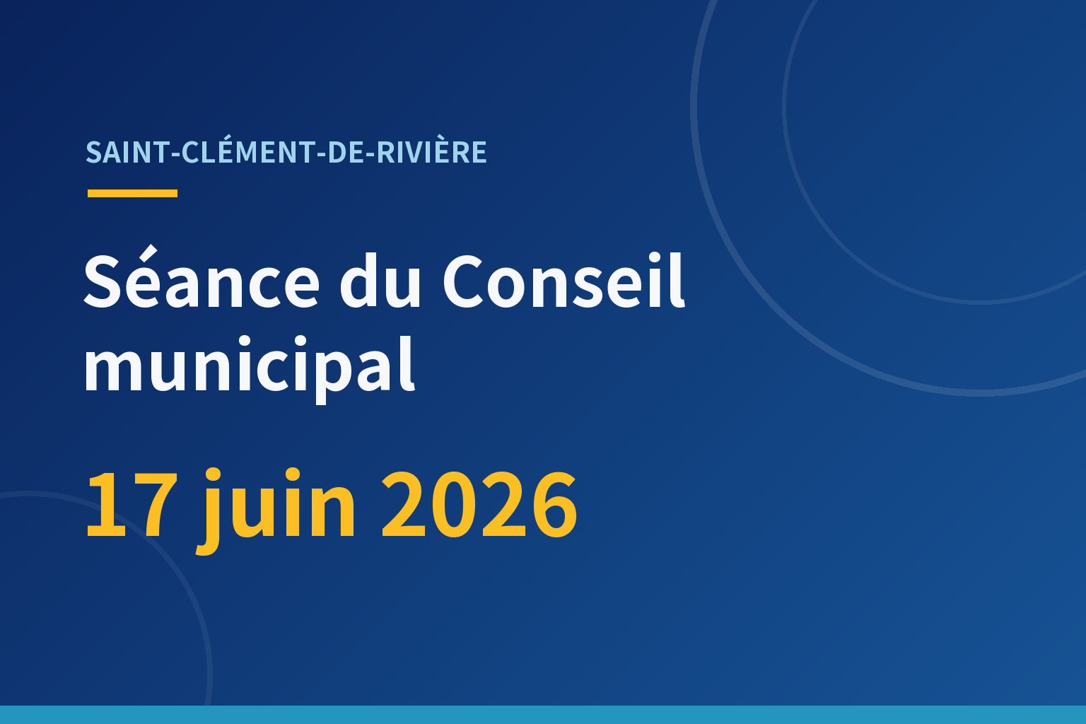 Conseil municipal du 17 juin 2026 : ce qu’il faut retenir
